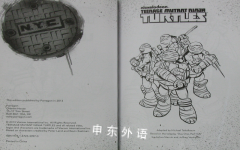 Teenage Mutant Ninja  Turtles Book three: Leonardo