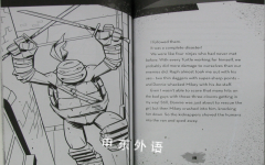 Teenage Mutant Ninja  Turtles Book three: Leonardo