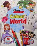 Disney Junior Colour My World Disney