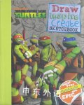 Nickelodeon Teenage Mutant Ninja Turtles Draw, Inspire, Create Sketchbook Nickelodeon