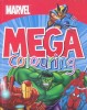 Marvel Mega Colouring
