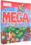 Marvel Mega Colouring