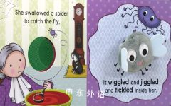 Finger Puppet Book There Was an Old Lady Who Swallowed a Fly