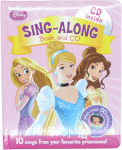 Disney Princess ：Sing-along Book and CD Disney