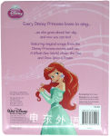 Disney Princess ：Sing-along Book and CD