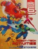 Disney Big Hero 6 ：Robot-Tech Activities Stickers
