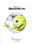 Disney Pixar Monsters Inc