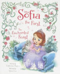 Disney Sofia the First the Enchanted Feast Catherine Hapka