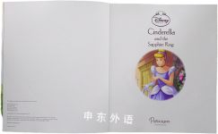 Disney Princess Cinderella and the Sapphire Ring
