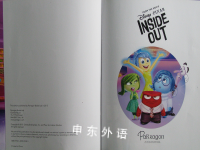 Disney Pixar Inside Out Magical Story