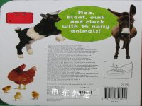 14 Button Sound Book Busy Farm