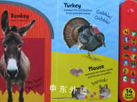 14 Button Sound Book Busy Farm