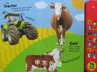 14 Button Sound Book Busy Farm