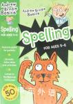 Andrew Brodie Basics Spelling ages 5-6 with over 50 reward Stickers Andrew Brodie