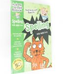 Andrew Brodie Basics Spelling ages 5-6 with over 50 reward Stickers