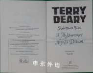 Shakespeare Tales: A Midsummer Night's Dream Terry Deary's Historical Tales