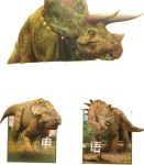 Triceratops and Other Horned Dinosaurs Clay Kathryn