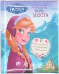 Disney Frozen Annas Book of Secrets Disney