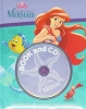 Disney Princess: The Little Mermaid Book and CD