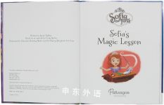 Disney Sofia the First:Magical story