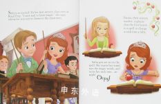 Disney Sofia the First:Magical story
