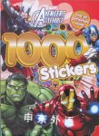 Marvel Avengers Assemble 1000 Stickers: Over 60 activities inside! Parragon Books Ltd