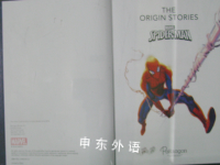 Marvel The Origin Stories Spider-Man and Iron Man