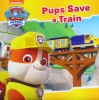 Nickelodeon PAW Patrol Pups Save a Train