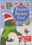 Festive Sticker Fun! Parragon Books Ltd