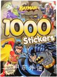 Batman 1000 Stickers Parragon