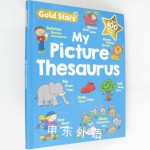 Gold Stars My First Picture Thesaurus Reference Book