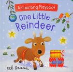 One Little Reindeer: A Counting Playbook Seb Braun