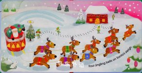 One Little Reindeer: A Counting Playbook