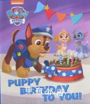 PAW Patrol Puppy Birthday to You Parragon Books Ltd