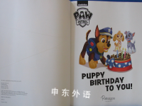 PAW Patrol Puppy Birthday to You
