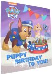 PAW Patrol Puppy Birthday to You