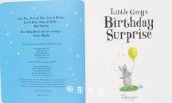 Little Grey's Birthday Surprise