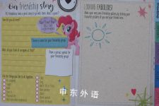 My Little Pony the Movie Time to be Awesome: My Friendship Journal