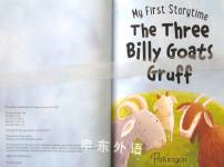The Three Billy Goats Gruff My First Storytime