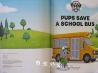 Nickelodeon Patrol Pups Save a School Bus