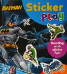 Batman Sticker Play Parragon