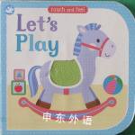 Touch and Feel:Let's Play Parragon Books