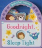 Peek-a-Boo Bedtime：Goodnight Sleep Tight
