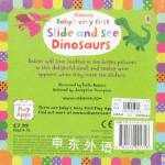 Usborne Baby's Very First Slide and See Dinosaurs