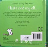 Usborne touchy-feely books: That's not my elf...