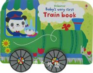 Baby's Very First Train Book Fiona Watt