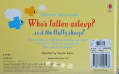 Who's Fallen Asleep?
(Usborne Baby Books)