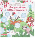 usborne Are You There Little Reindeer Sam Taplin