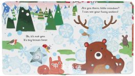 usborne Are You There Little Reindeer