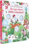 usborne Are You There Little Reindeer